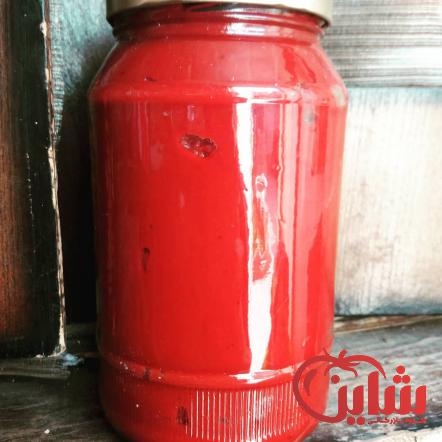 فروش کلی رب گوجه 1500گرمی شیشه ای