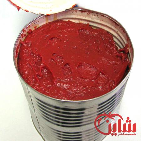 شرکت فروش رب گوجه فرنگی حلبی