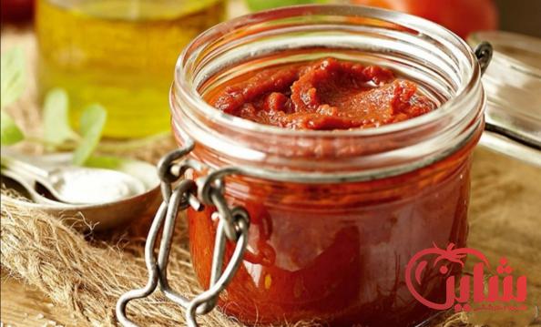 قیمت خرید رب گوجه شیشه ای عمده