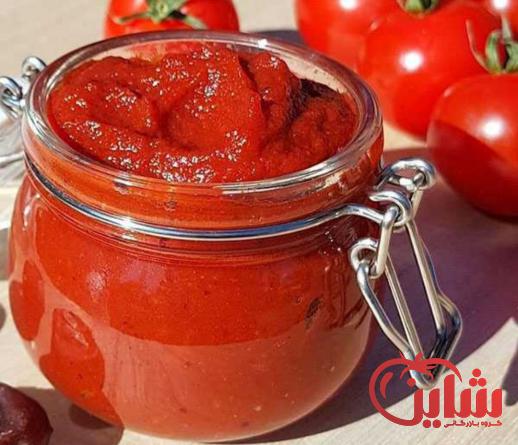 تولید کننده رب گوجه فرنگی فله