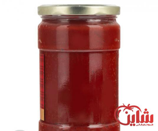 معرفی اجمالی رب گوجه شیشه ای
