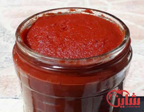 توزیع کننده رب گوجه فرنگی فله