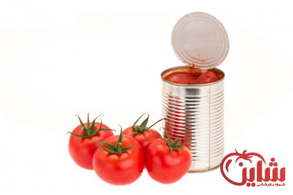 منظور از رب گوجه قوطی کلیددار چیست؟