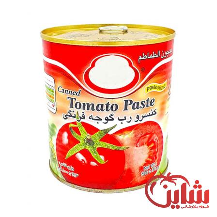 خرید مستقیم رب گوجه فرنگی ۸۰۰ گرمی