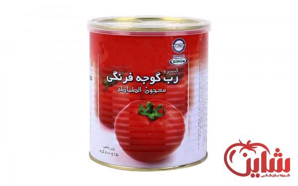 تقسیم بندی انواع رب گوجه فرنگی یک کیلویی