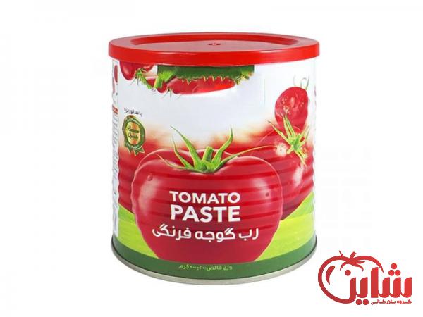 باکیفیت ترین انواع رب گوجه فرنگی