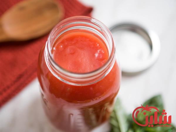 شماری از مزایای رب گوجه شیشه ای