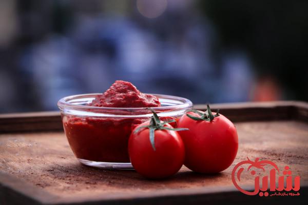 رفع جالب خارش مو با مصرف رب گوجه