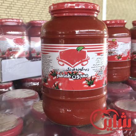 صادرات رب گوجه فرنگی کارخانه ای