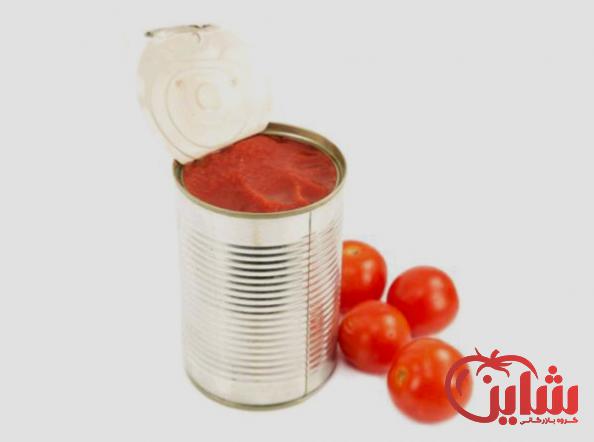 مرکز فروش رب گوجه صنعتی قوطی