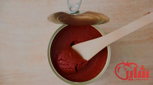 مرکز خرید رب گوجه صنعتی قوطی
