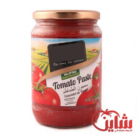 صادرات بهترین رب گوجه فرنگی صنعتی