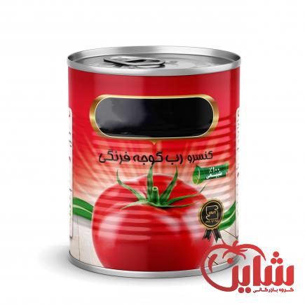 تامین کننده رب گوجه فرنگی کلیددار