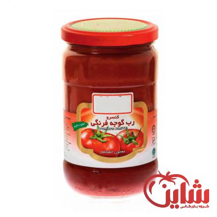 تامین رب گوجه فرنگی کارخانه ای
