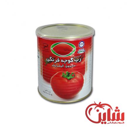 مرکز فروش رب گوجه فرنگی قوطی فلزی