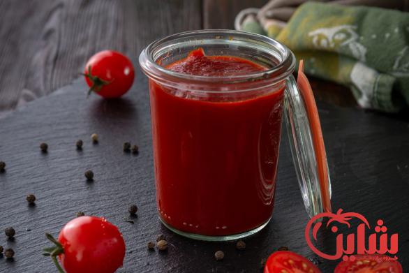 بازار عرضه رب گوجه ظرف شیشه ای