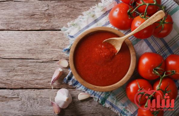 فروش عمده رب گوجه فرنگی صنعتی