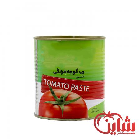 مرکز خرید رب گوجه فرنگی قوطی فلزی