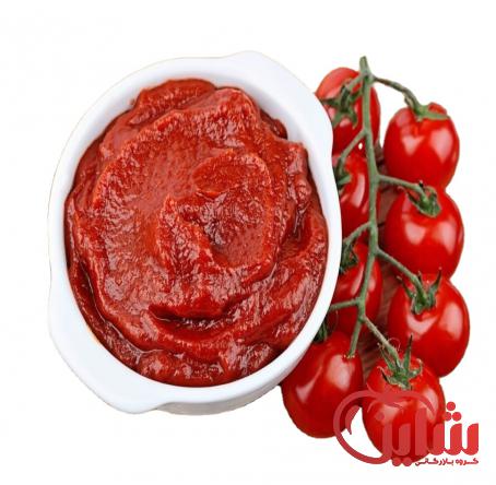 خرید رب گوجه فرنگی غلیظ