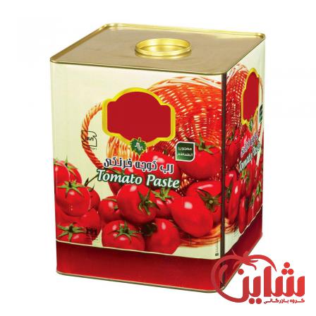 خرید ارزان رب گوجه فرنگی صنعتی ۵ کیلویی