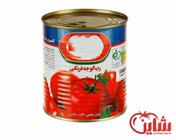 پخش رب گوجه فرنگی کلیددار