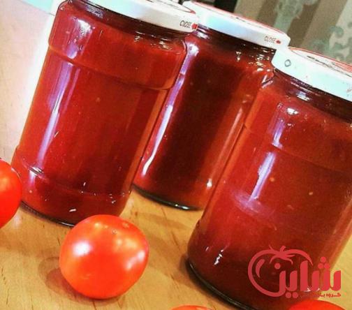 کارخانه تولید رب گوجه شیشه ای