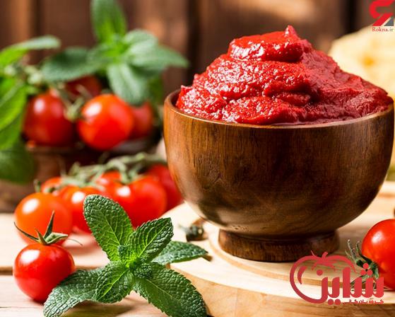 افزایش رشد مو با مصرف رب گوجه