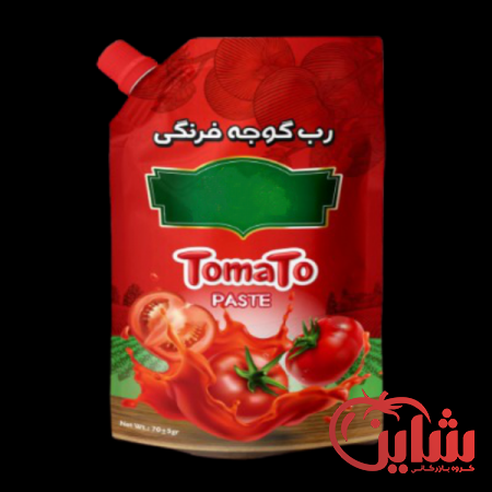 مرکز پخش رب گوجه فرنگی پاکتی