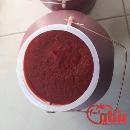 توزیع کننده رب گوجه فرنگی 17 کیلویی