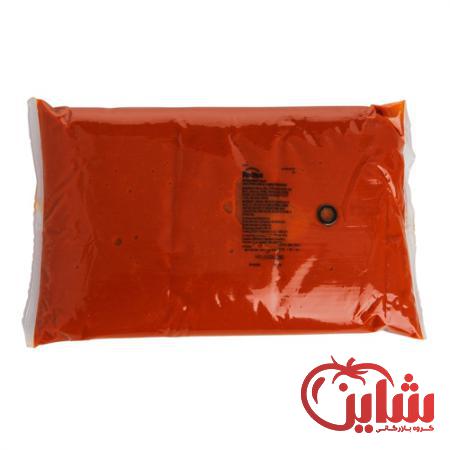 بازار عرضه رب گوجه فرنگی پاکتی