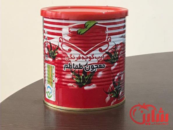 فروش رب گوجه ارگانیک کیلویی