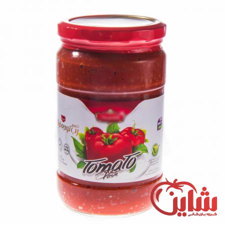 مشخصات مهم رب گوجه شیشه ای پاستوریزه