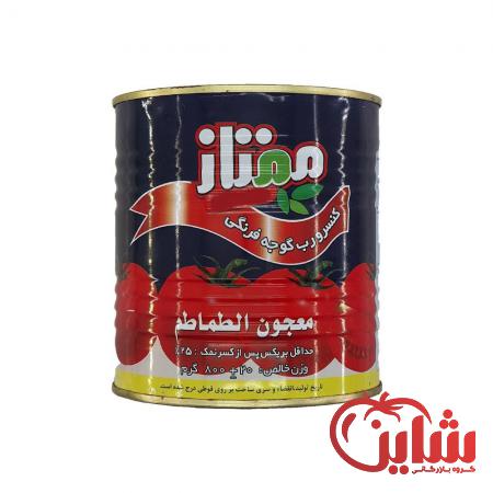 فروش فوق العاده رب گوجه فرنگی ممتاز