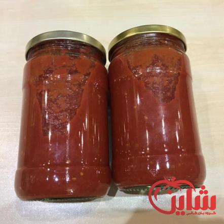 صادرکننده رب گوجه شیشه ای