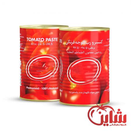 عرضه ویژه رب گوجه فرنگی ارگانیک 900 گرمی