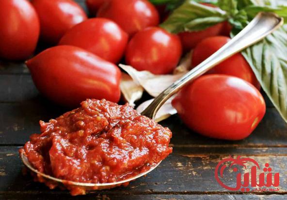 صادرات عمده رب گوجه فرنگی صنعتی