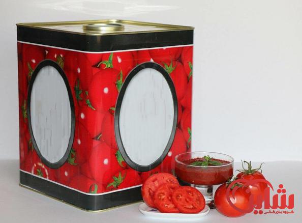 بررسی کیفیت رب گوجه فرنگی 10 کیلویی