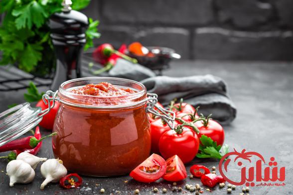 بررسی‌کیفی رب گوجه فرنگی