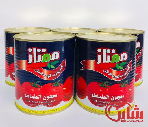 توزیع مستقیم رب گوجه فرنگی ممتاز