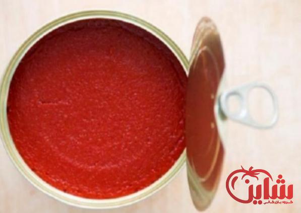 خرید رب گوجه قوطی کیلویی
