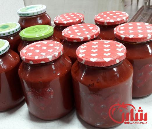 بازار توزیع رب گوجه شیشه ای پاستوریزه