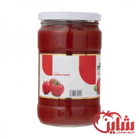 نرخ عمده رب گوجه فرنگی یک کیلویی
