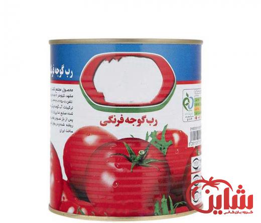 فروش ویژه رب گوجه فرنگی ارگانیک ۹۰۰ گرمی