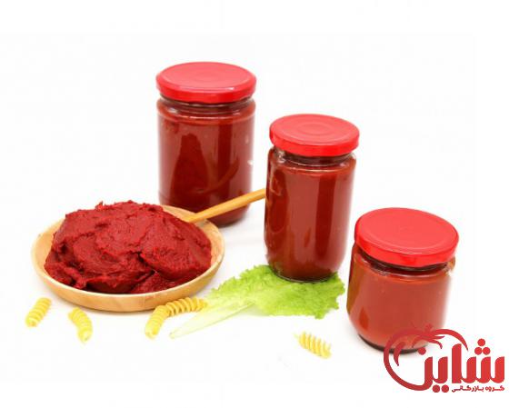 فروش ویژه رب گوجه شیشه ای