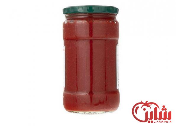 بازار صادرات رب گوجه شیشه ای