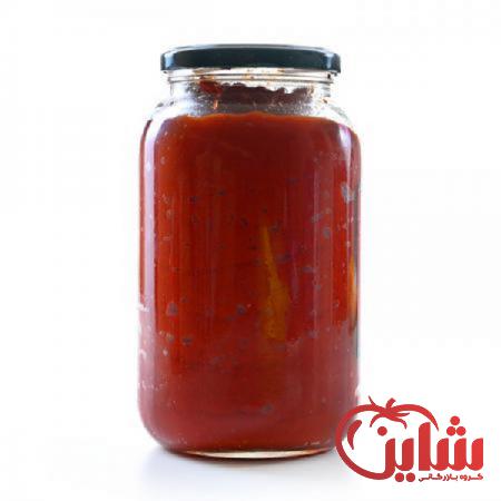 بازار صادرات رب گوجه فرنگی نیم کیلویی