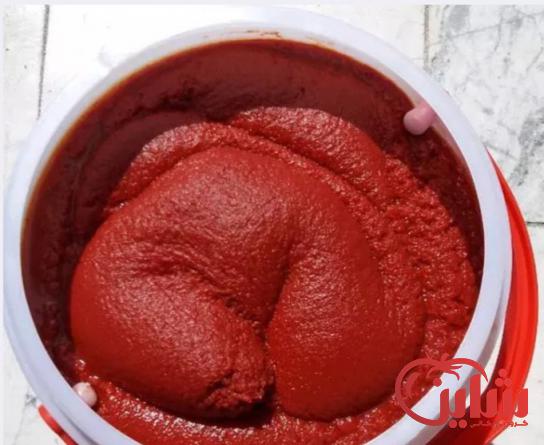 پخش عمده رب گوجه فرنگی دبه ای