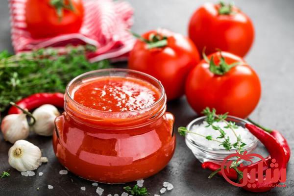 نرخ عمده رب گوجه شیشه ای