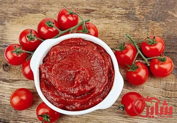 تولیدکننده رب گوجه شیشه ای عمده