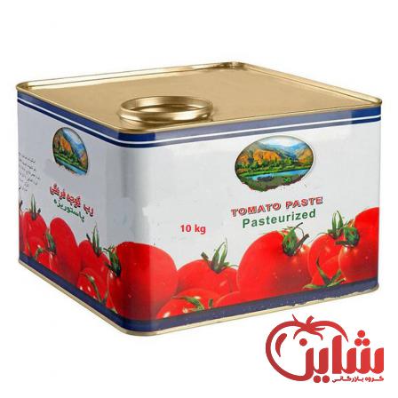 بازار صادرات رب گوجه فرنگی 10 کیلویی